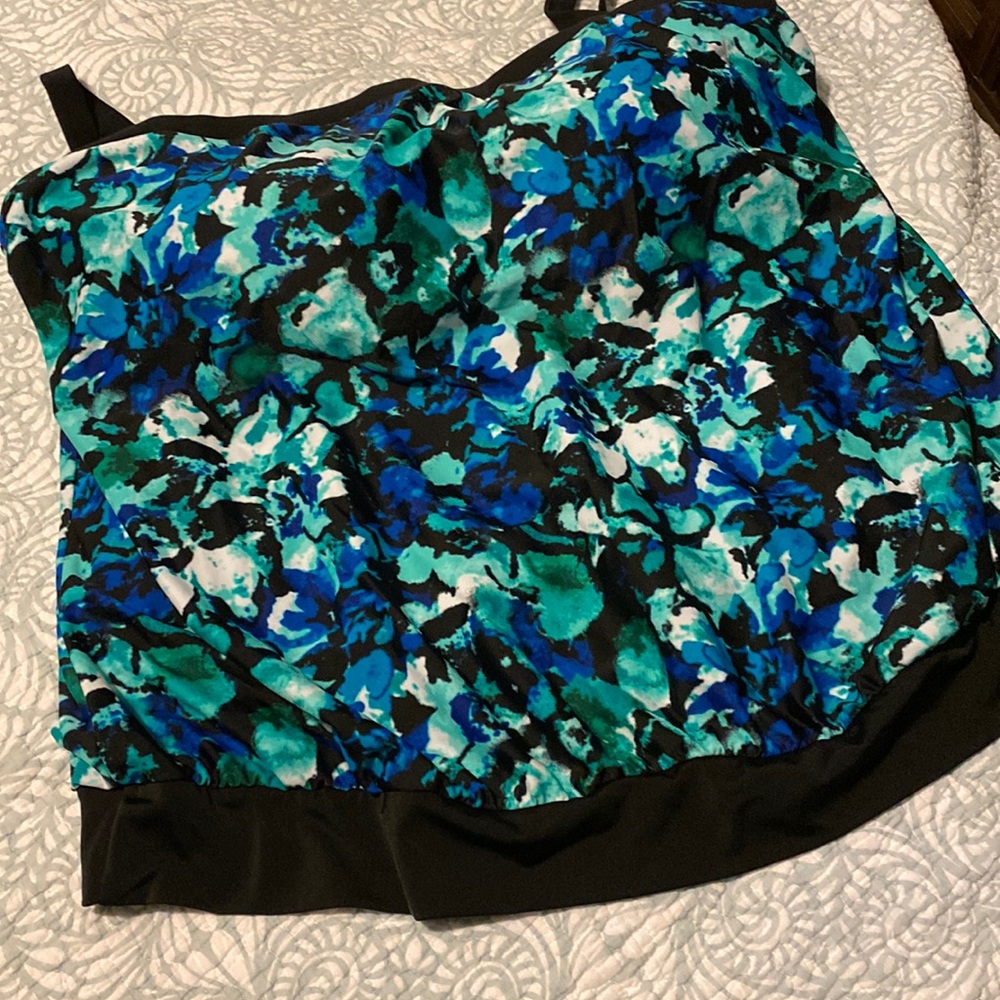 Merona swim top 26W